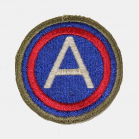Greenback 3rd Army Patch