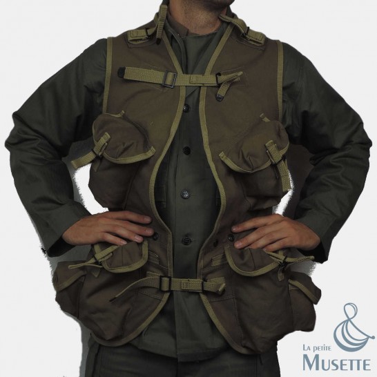 Assault Vest US WWII Normandy DDAY MILITARIA 1944