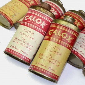 Calox Tooth Powder