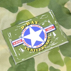 D-Day Anniversary Magnet