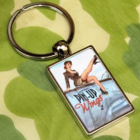 Porte-clefs relief - Pin Up Wings