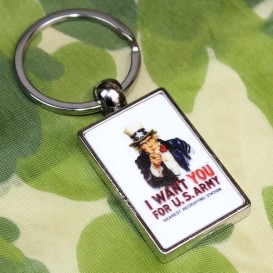 Relief key ring - I want you