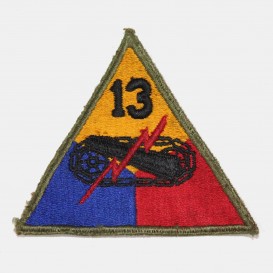 Patch 13th Armored
