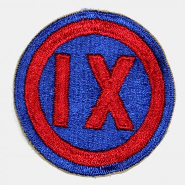 9th Corps Patch