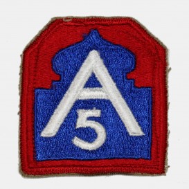 Patch 5th Army
