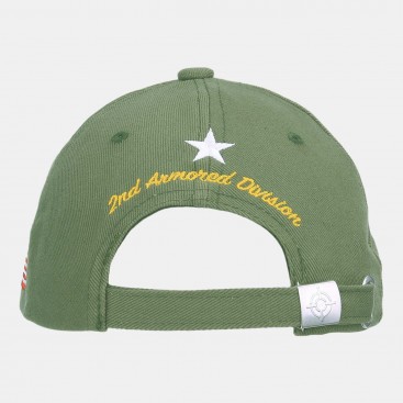 Cap - 2nd Armored