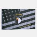 101st Airborne - USA Flag