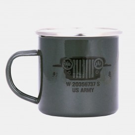 Enamel cup - US Army