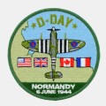 D-Day Spitfire Patch