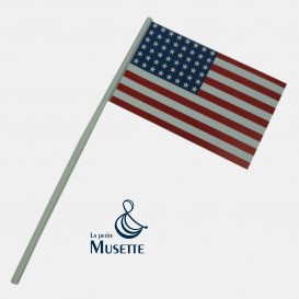 Paper US Flag