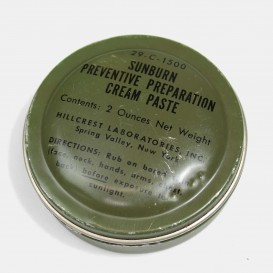 Sunscreen cream