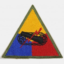 US Armored Patch