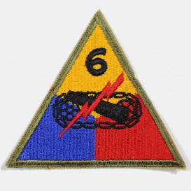 Patch 6th Armored