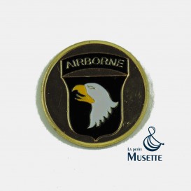 101st Airborne Coin