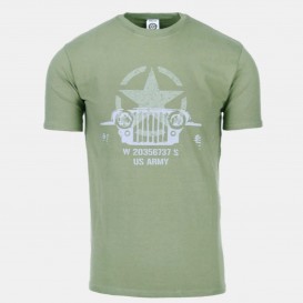 T-shirt US Army  Jeep