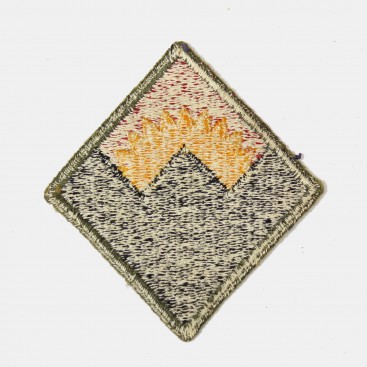 Western Defense Command Patch
