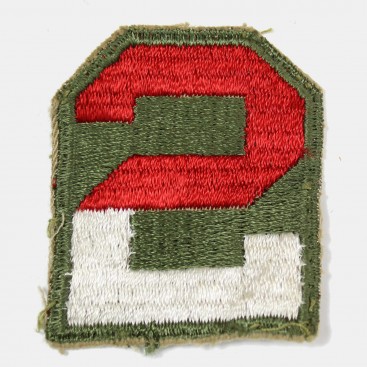 2nd US Army Patch