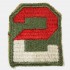 2nd US Army Patch