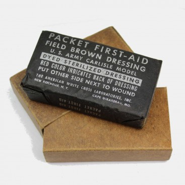 US WWII First-aid bandage