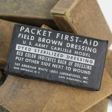 Bandage de premiers secours US WWII