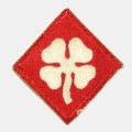 4th US Army Patch