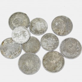 French coins