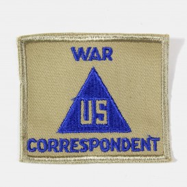 Patch Civilian War Correspondent