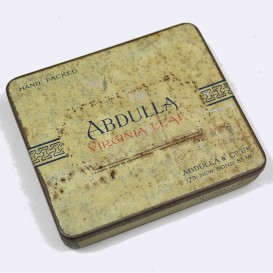 Boîte tabac Abdulla