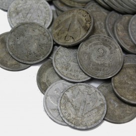 2 Francs Coin - Vichy period