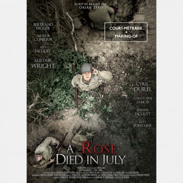 A Rose died in July (2019) - DVD