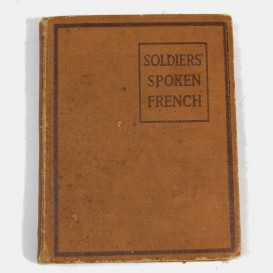 Soldier's spoken French