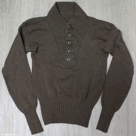 5 button sweater