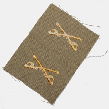 Insignes Officier Infanterie toile