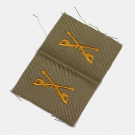Infantry Officer Insignia Canvas