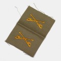 Cavalry Officer Insignia Canvas