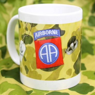 Mug Paratroopers US