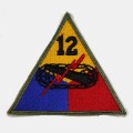 Patch 12th Armored