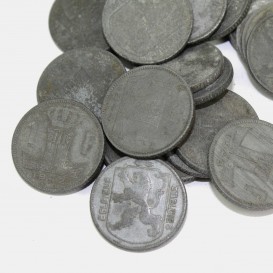 1 Franc coin, Belgium