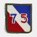 Patch 75th Infantry Division