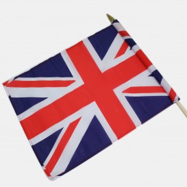 United Kingdom Baton Flag