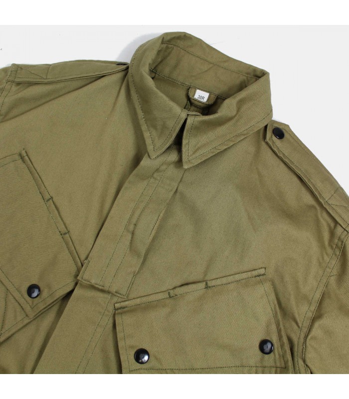 M42 veste jacket WWII PARATROPPER BAND OF BROTH NORMANDY 1944 RENFORCE