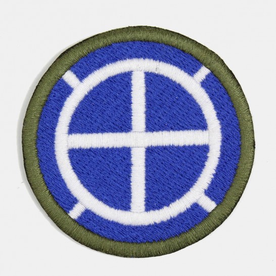 WW2 Repro Technician 3rd Grade Rank Patches – US Army Khaki Stripes (Pair)