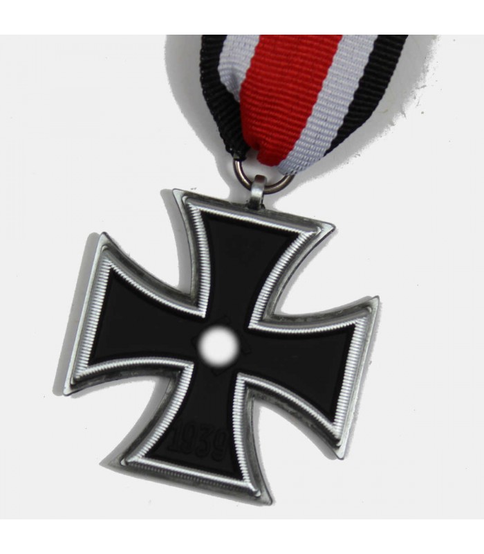 Croix de fer de 1870 de 2e classe / allemand militaire badge / Médaille /  Repro : : Jeux et Jouets