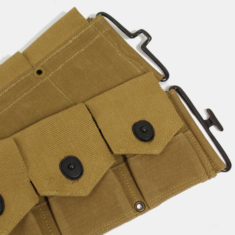 Sold at Auction: WW1 American 1918 BAR Ammunition Belt Pouches