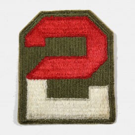 2nd US Army Patch