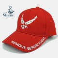 USAF Red Baseball cap