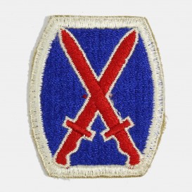 10th Mountain Division Patch