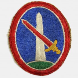 Military District of Washington Patch