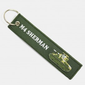 Porte-clés Sherman M4
