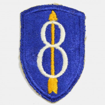 8th Infantry Division Patch